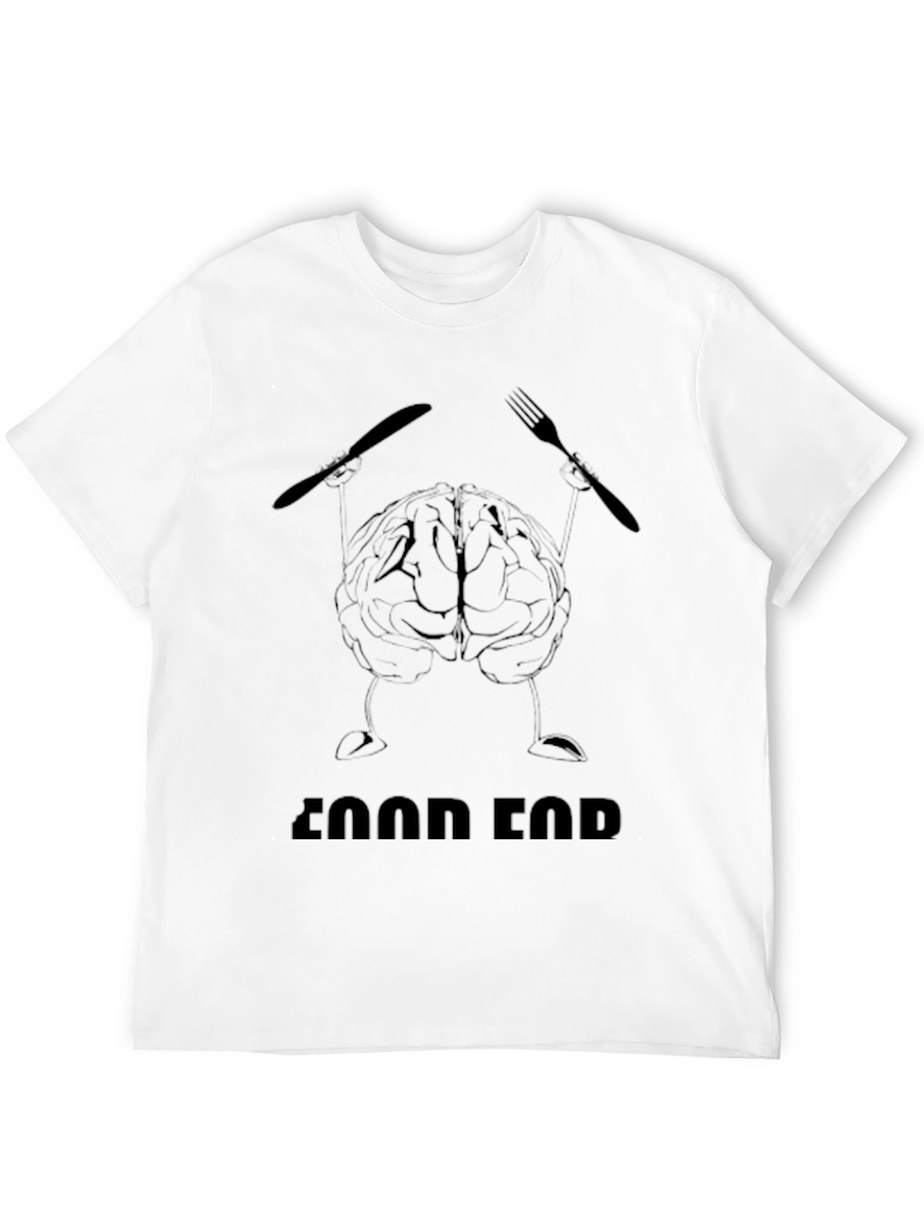 Food For Thought Brain T-Shirt