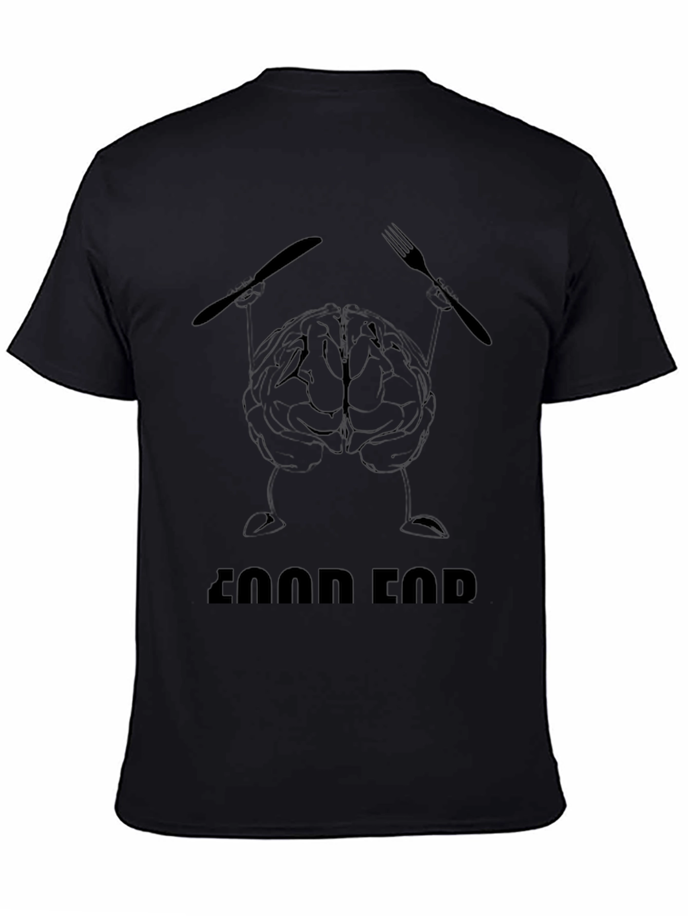 Food For Thought Brain T-Shirt