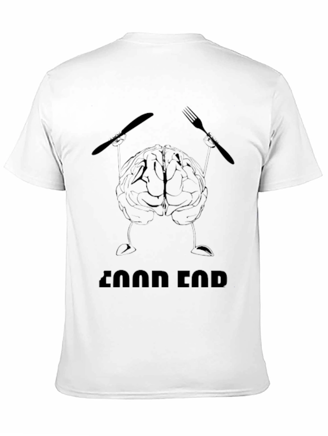 Food For Thought Brain T-Shirt