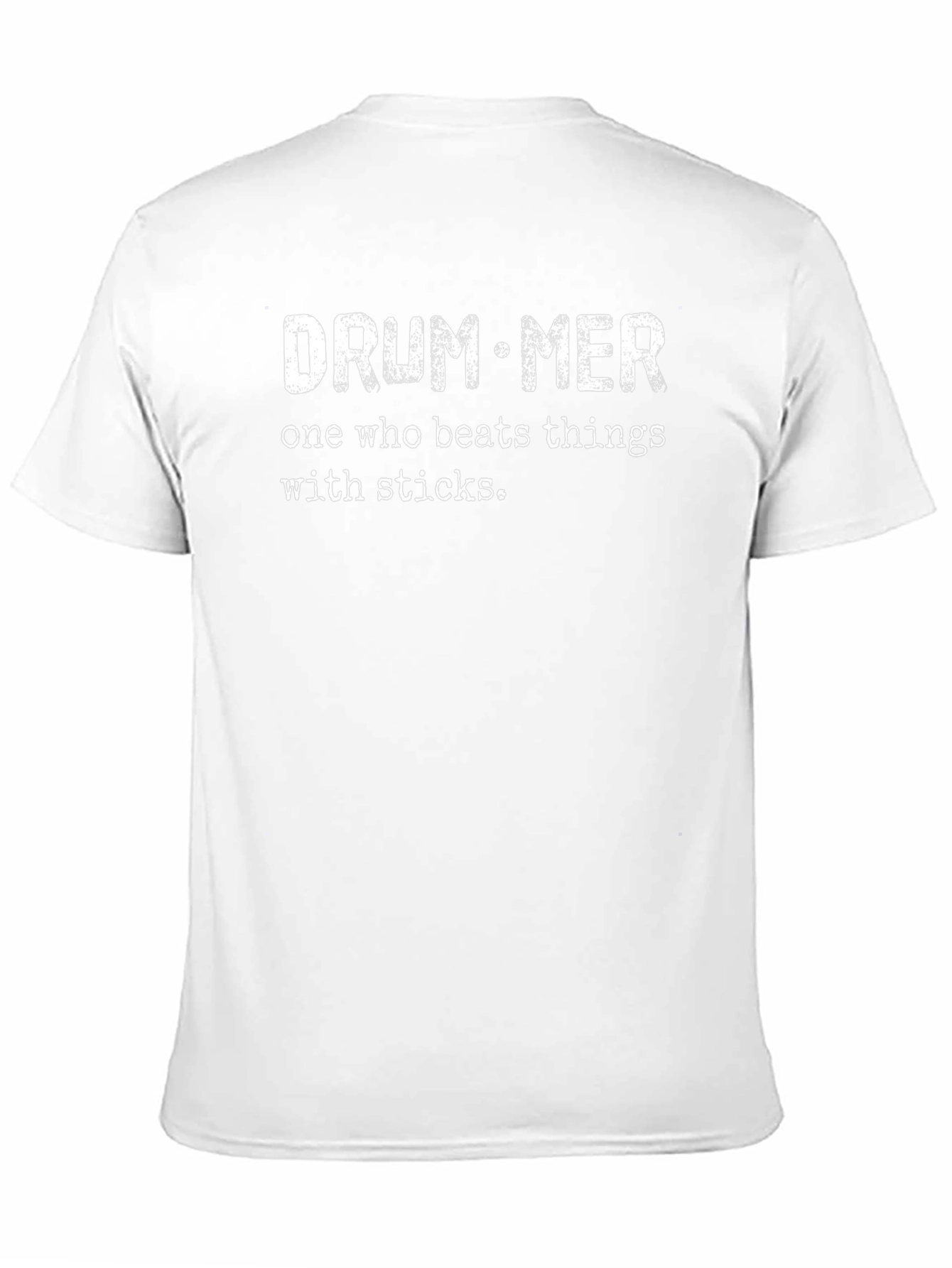 Drummer T-Shirt - Beats Things with Sticks