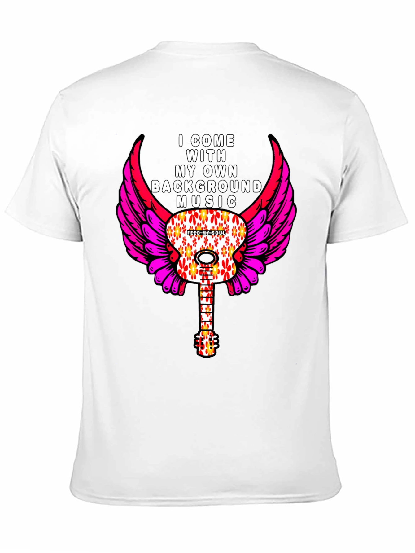 Background Music Graphic Tee