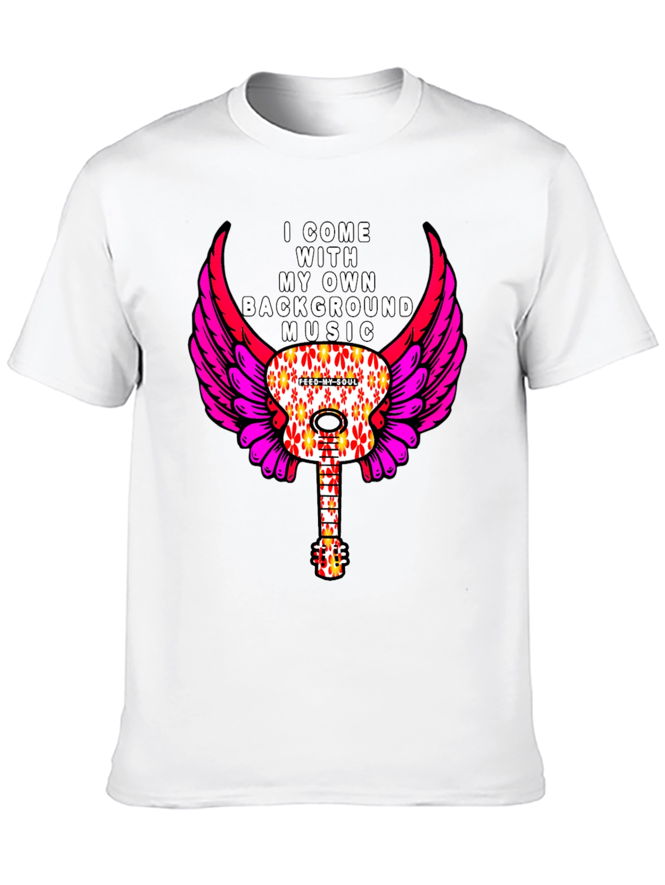 Background Music Graphic Tee