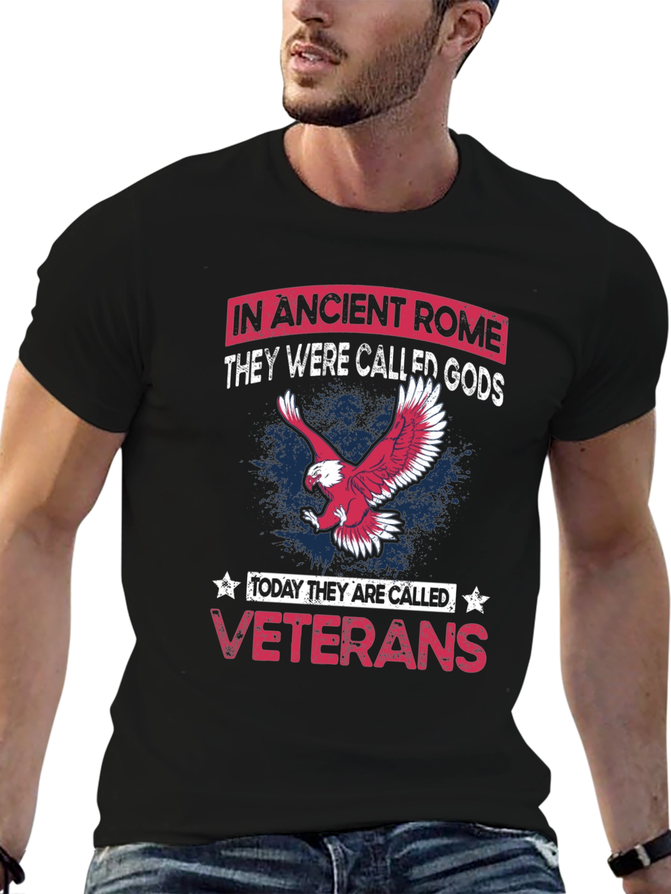 Ancient Rome Veteran Tribute T-Shirt