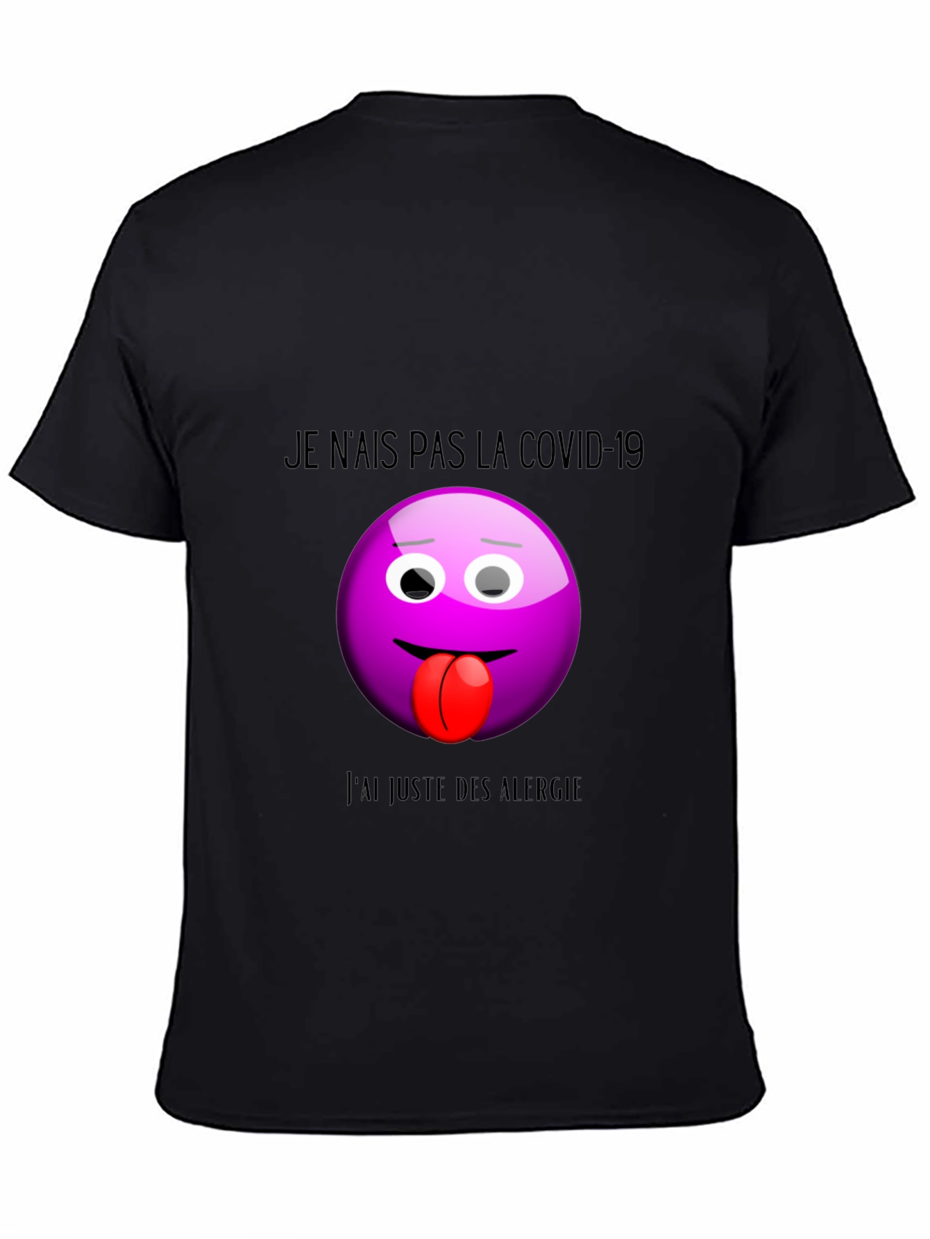 Humorous Allergy T-Shirt