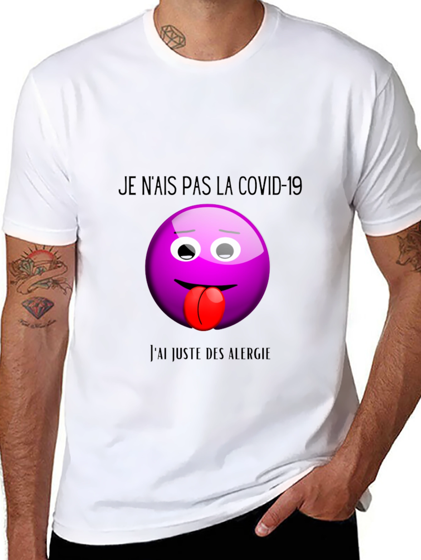Humorous Allergy T-Shirt