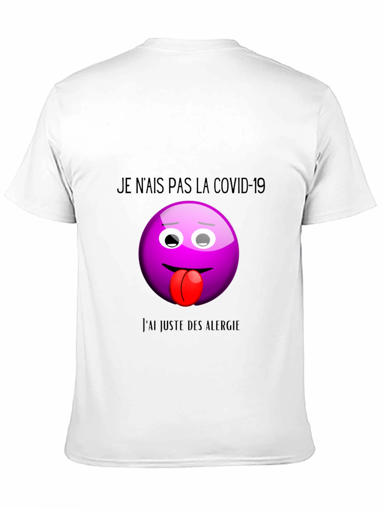 Humorous Allergy T-Shirt