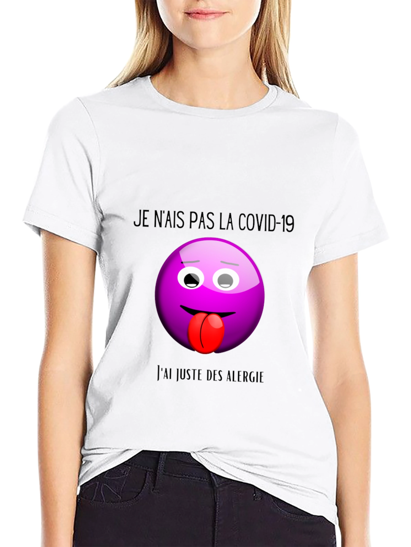 Humorous Allergy T-Shirt