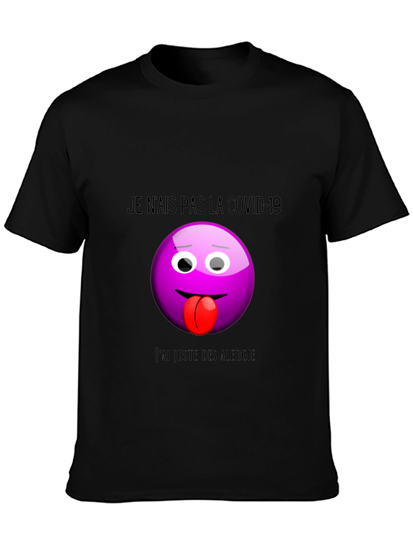 Humorous Allergy T-Shirt