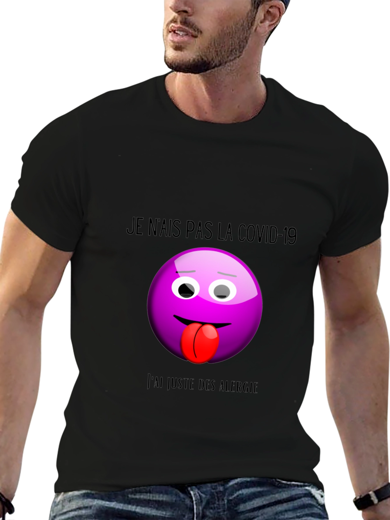 Humorous Allergy T-Shirt