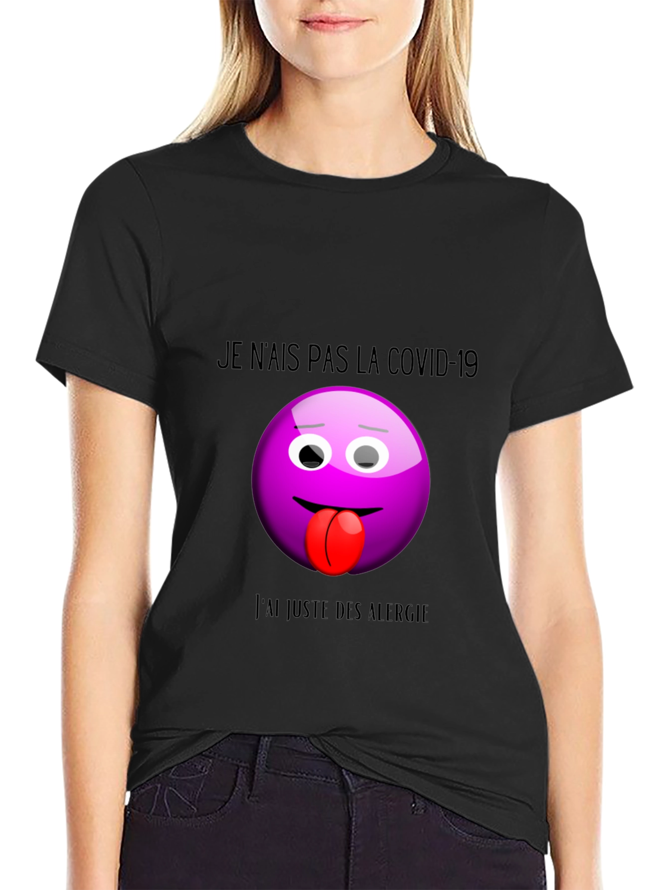 Humorous Allergy T-Shirt