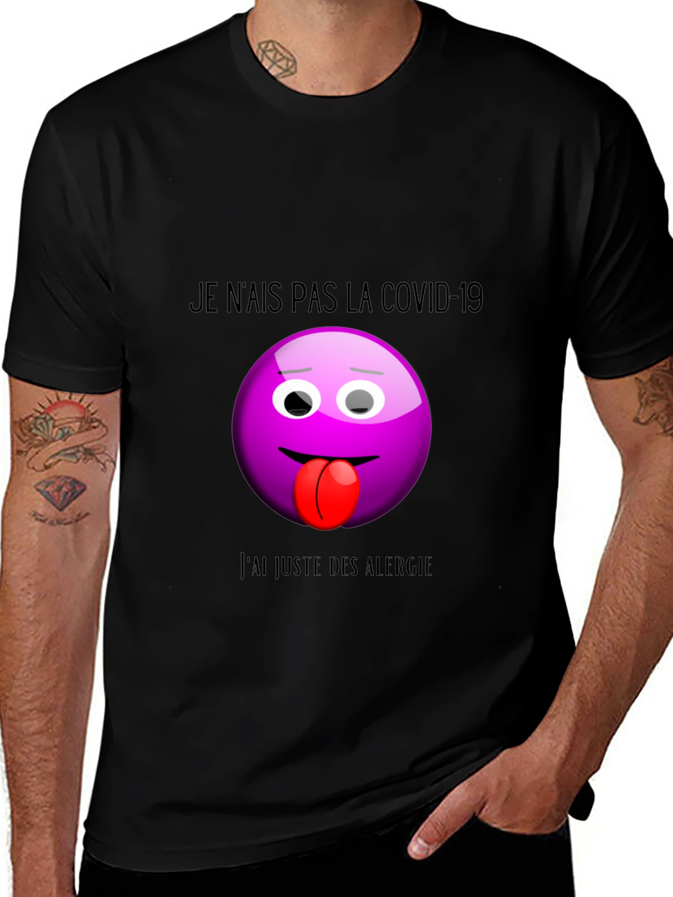 Humorous Allergy T-Shirt