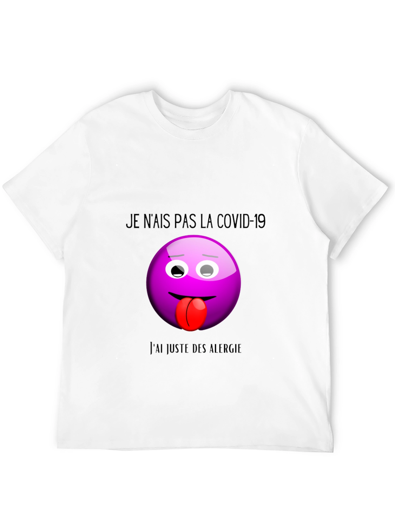 Humorous Allergy T-Shirt