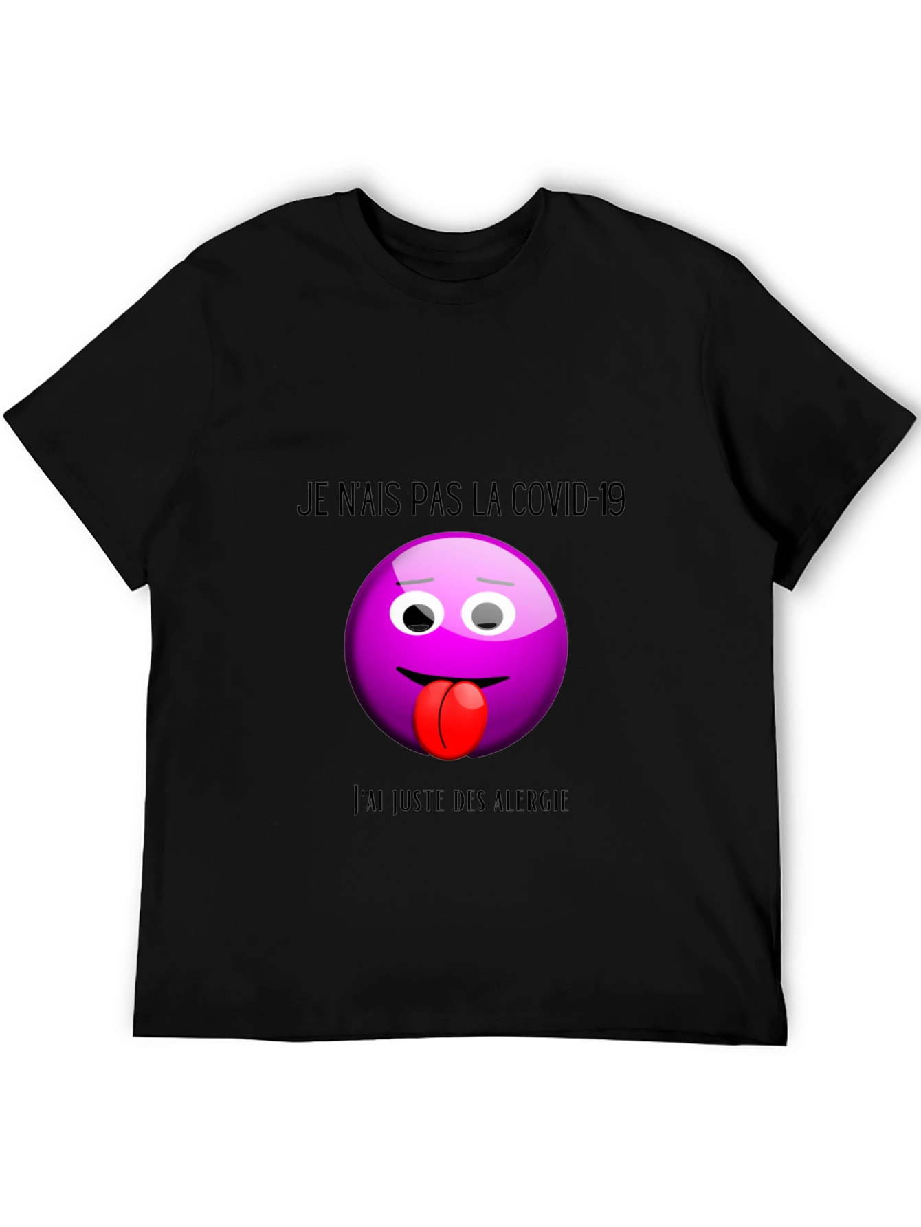 Humorous Allergy T-Shirt