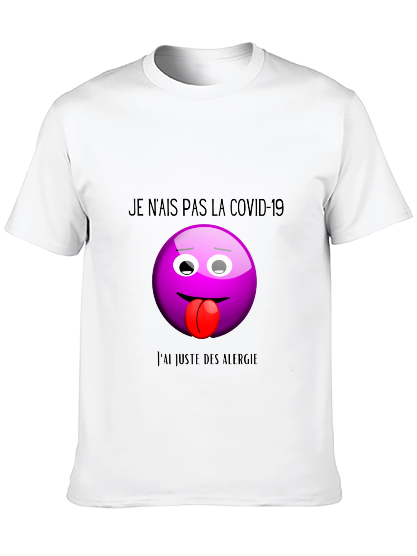 Humorous Allergy T-Shirt