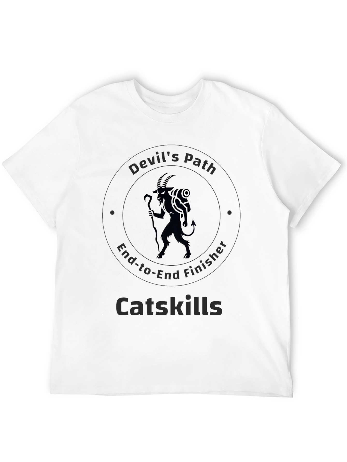 Devils Path Catskills End-to-End Finisher T-Shirt