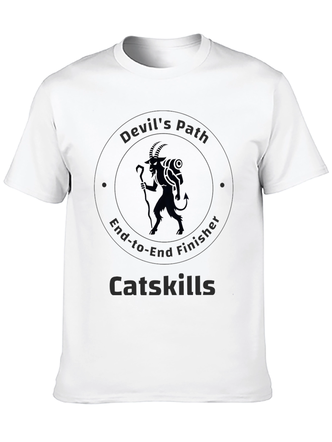 Devils Path Catskills End-to-End Finisher T-Shirt