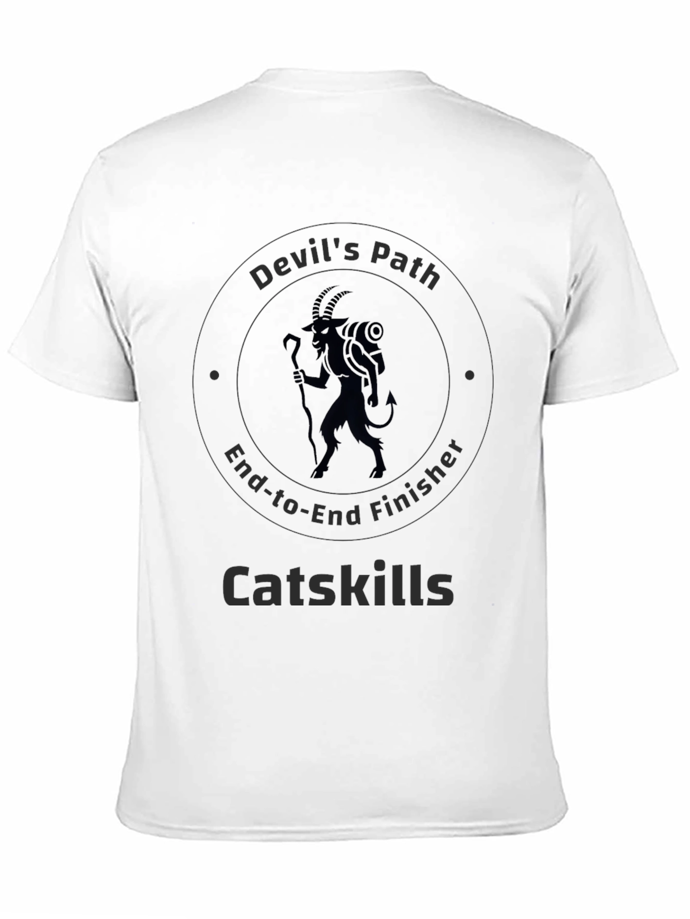 Devils Path Catskills End-to-End Finisher T-Shirt