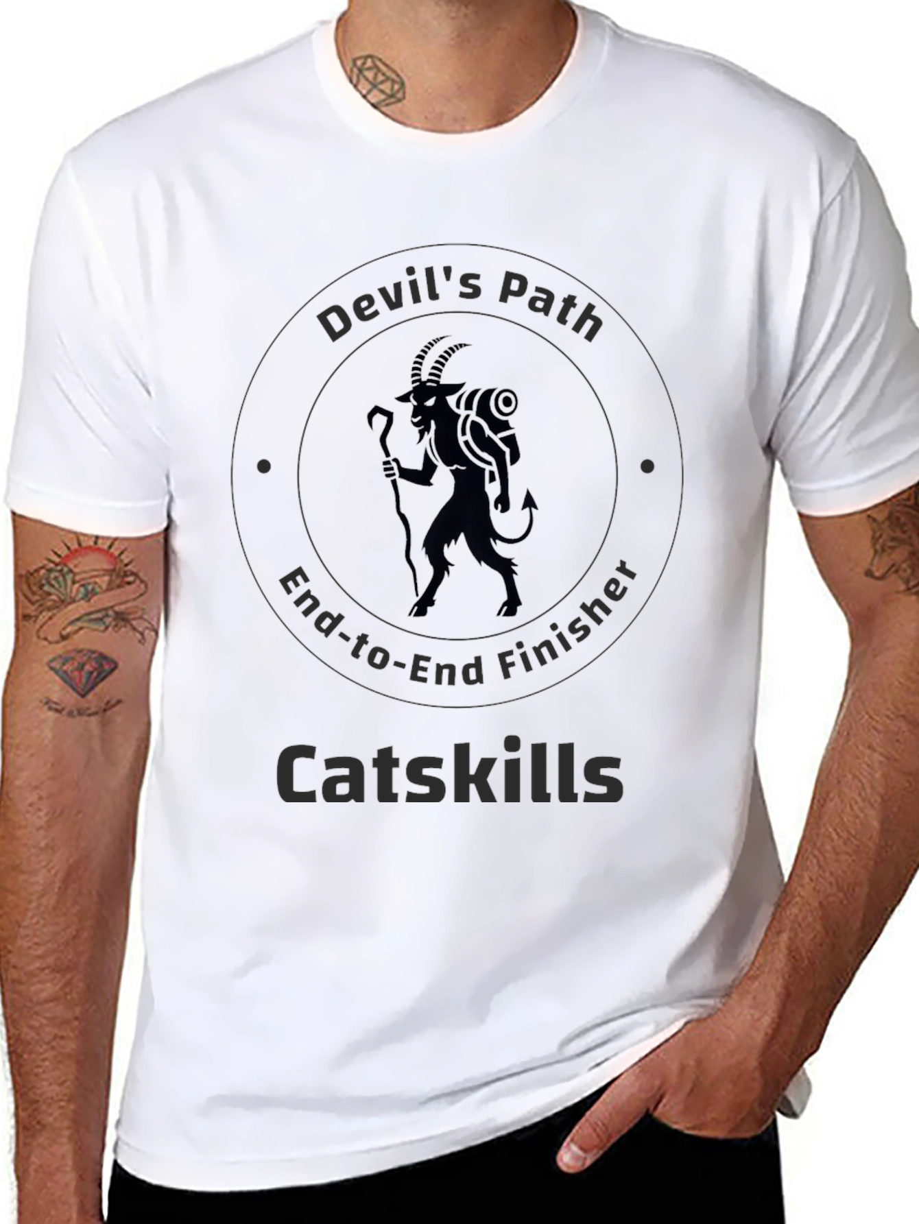 Devils Path Catskills End-to-End Finisher T-Shirt