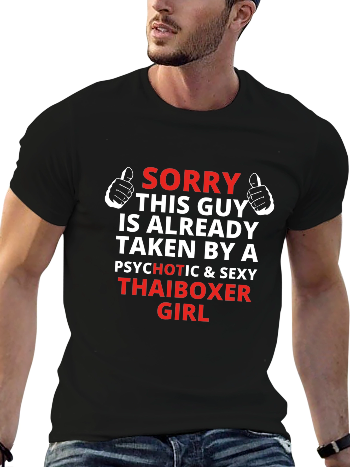 Taken by a Sexy Thaiboxer T-Shirt