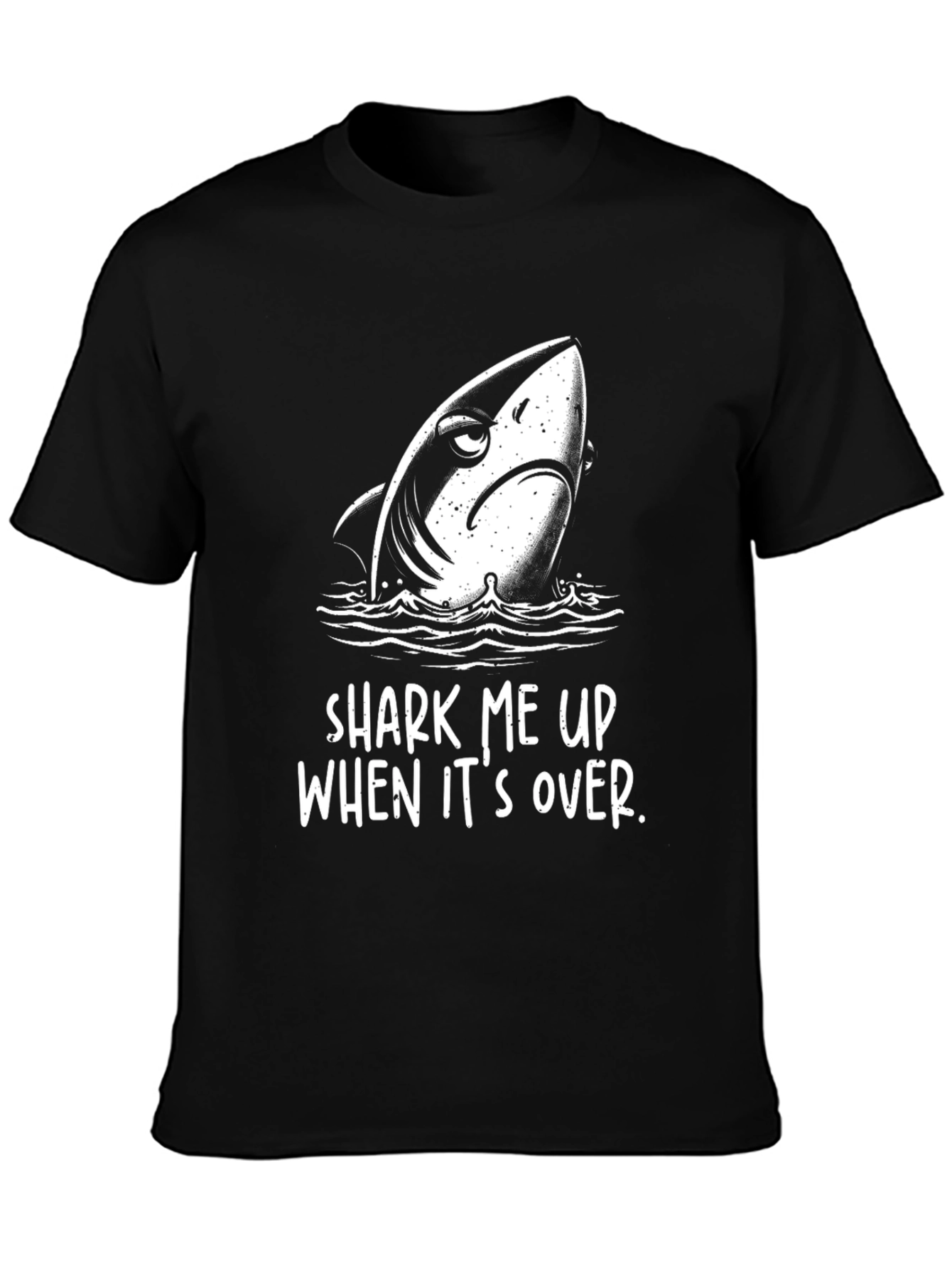 Shark Me Up T-Shirt - Funny Graphic Tee