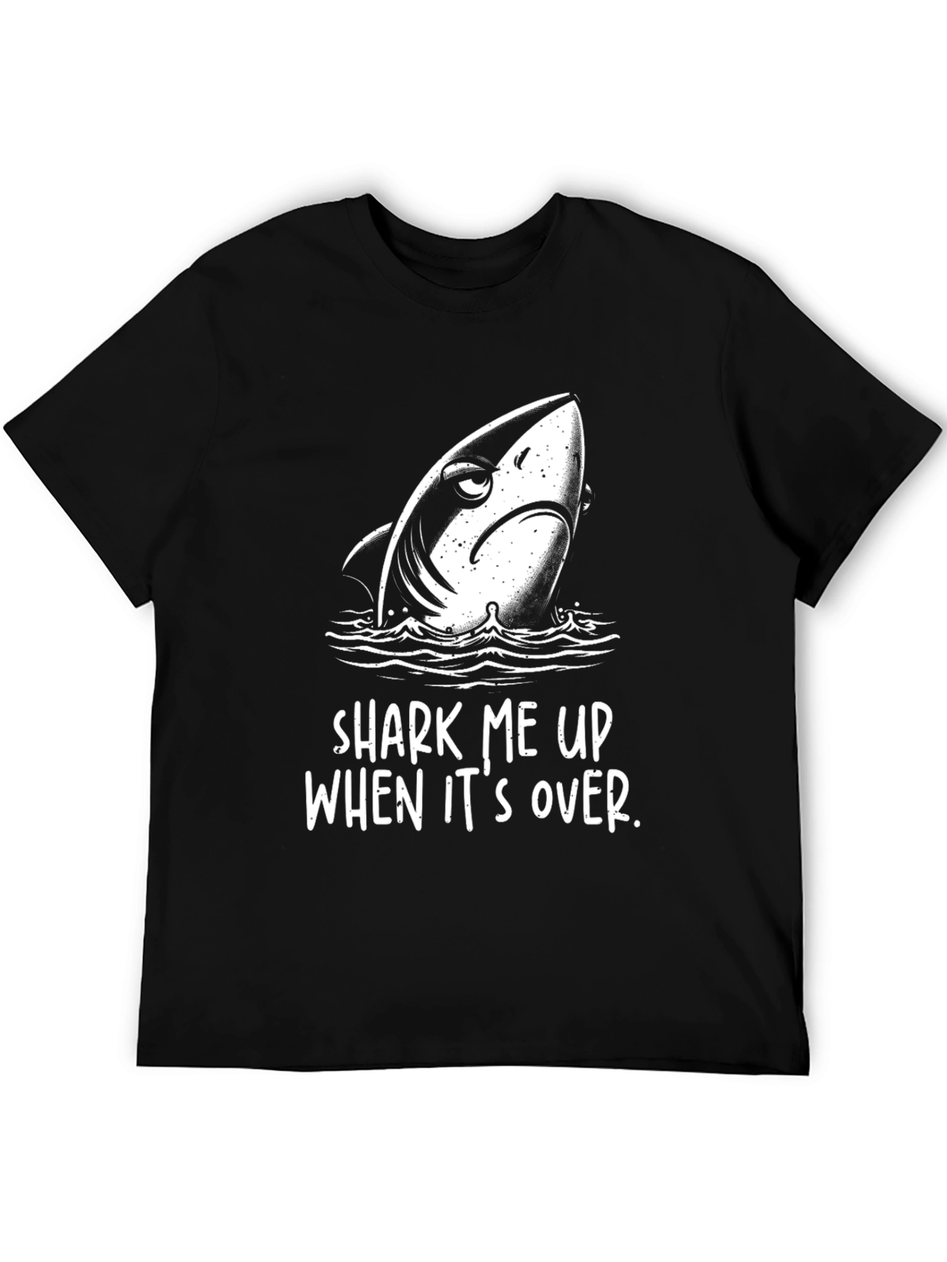 Shark Me Up T-Shirt - Funny Graphic Tee