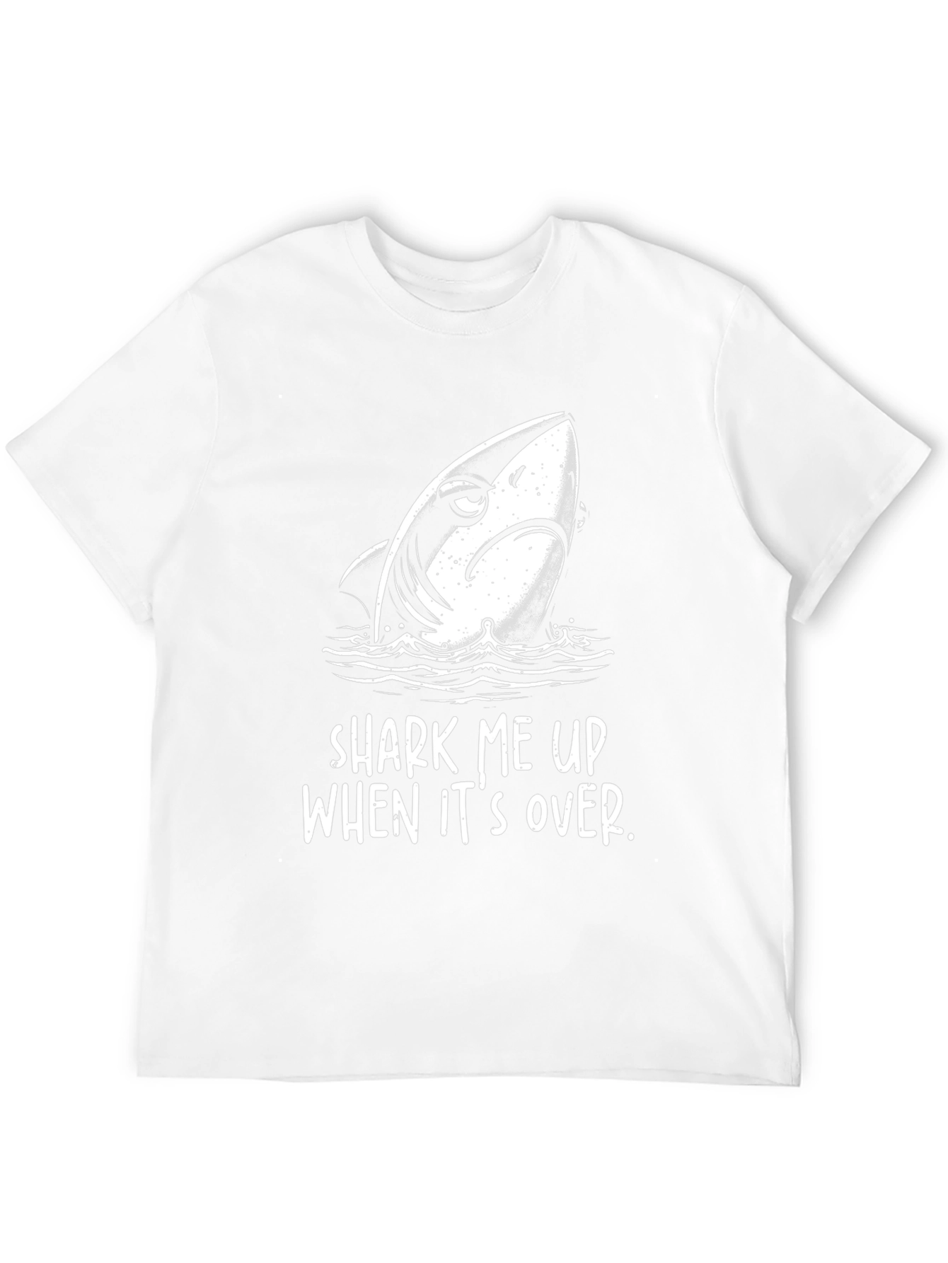 Shark Me Up T-Shirt - Funny Graphic Tee