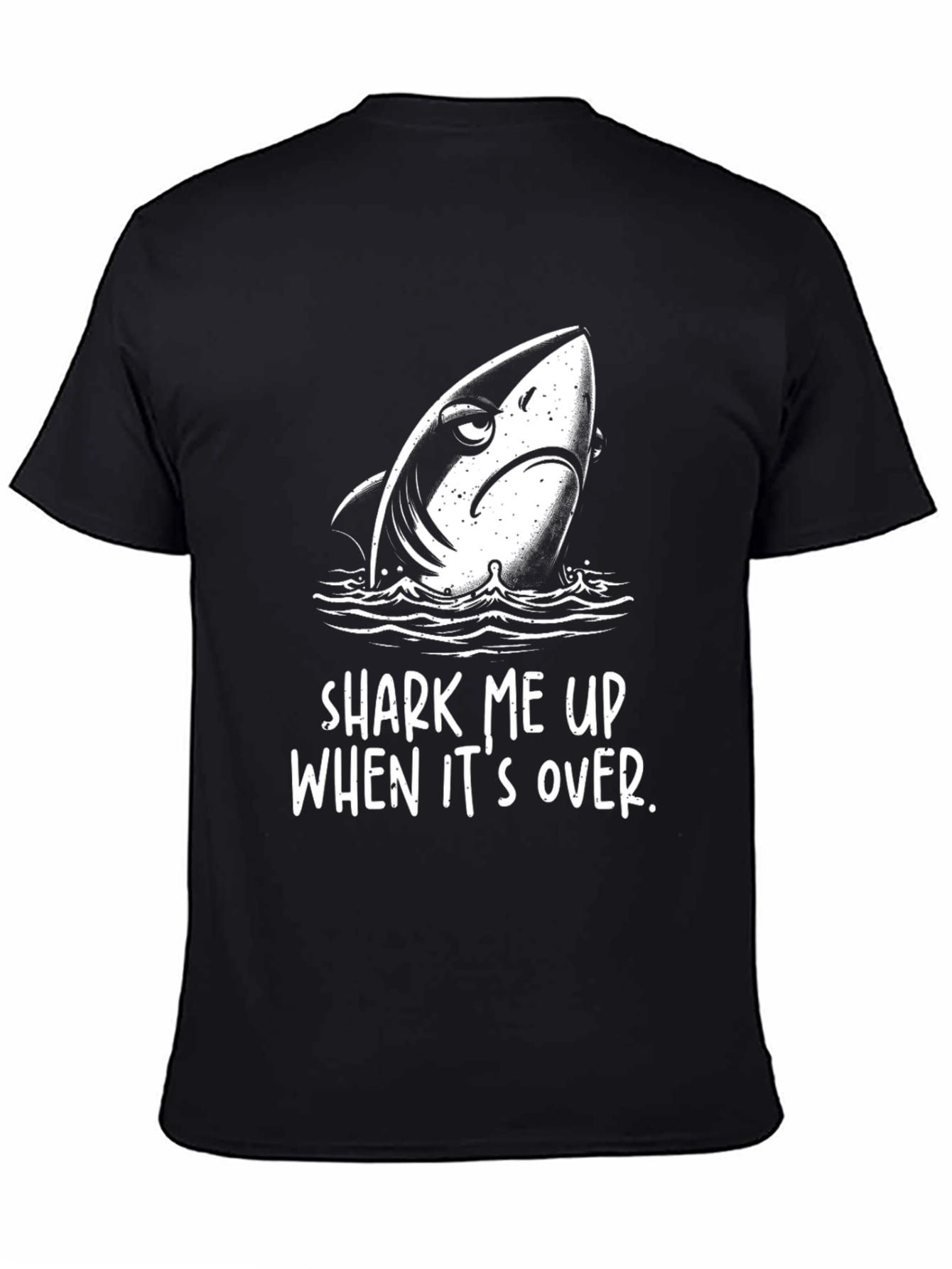 Shark Me Up T-Shirt - Funny Graphic Tee