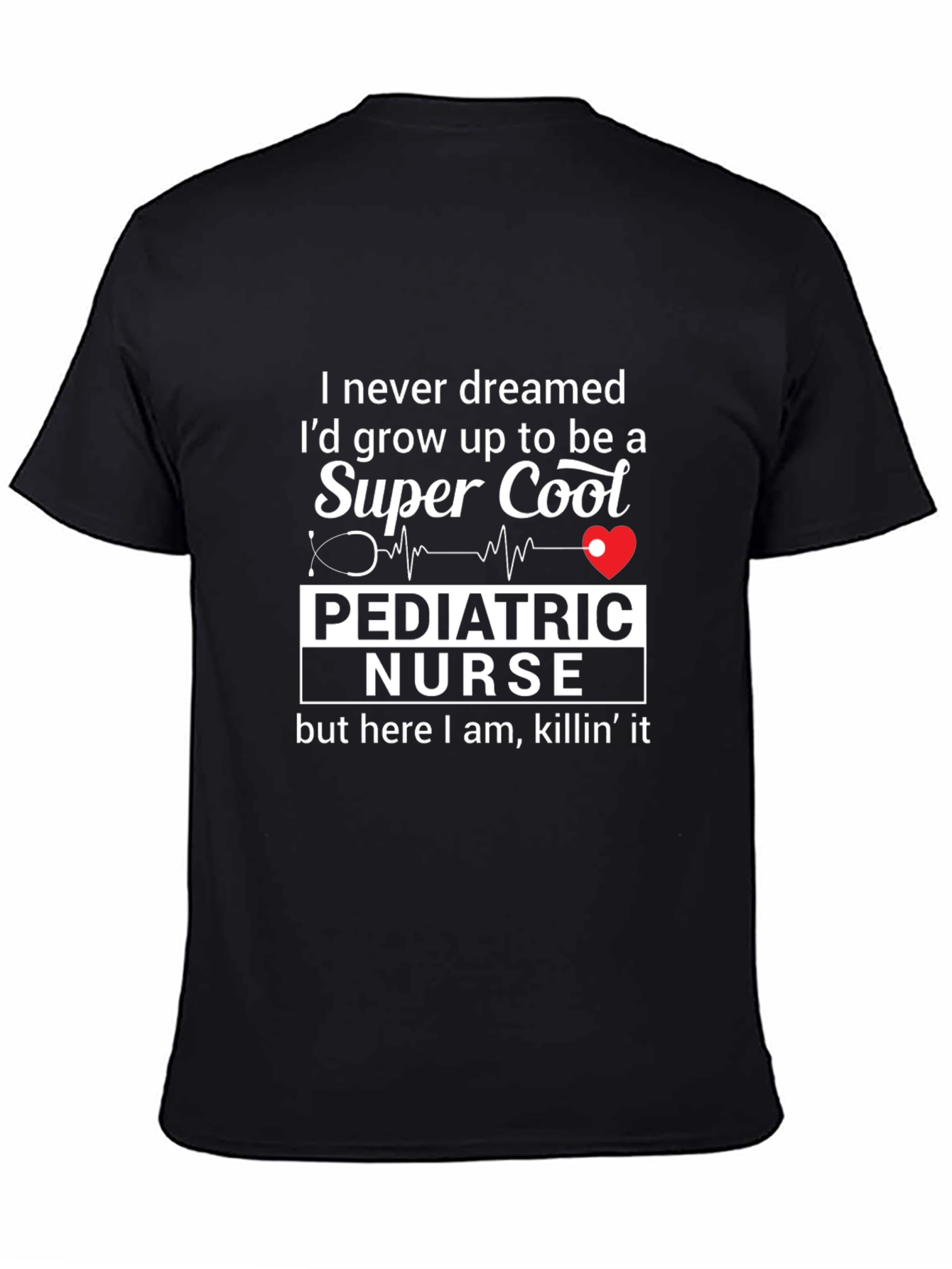 Super Cool Pediatric Nurse T-Shirt
