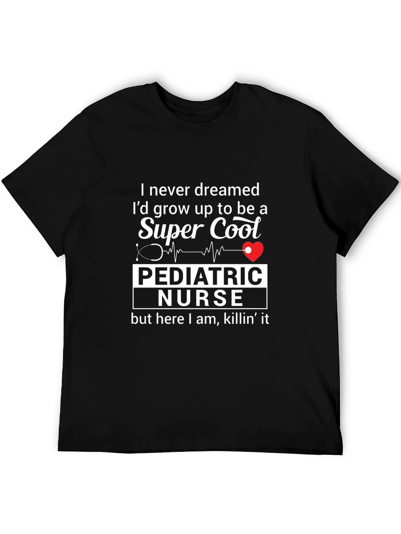 Super Cool Pediatric Nurse T-Shirt