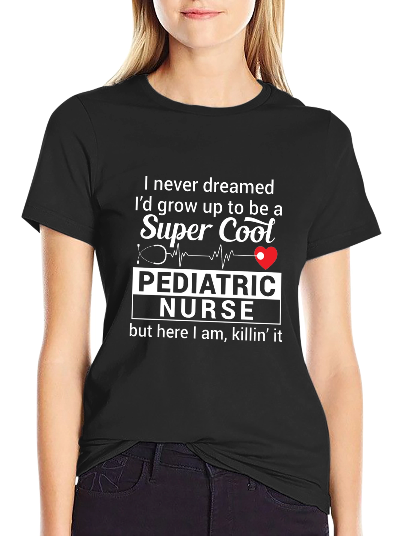 Super Cool Pediatric Nurse T-Shirt