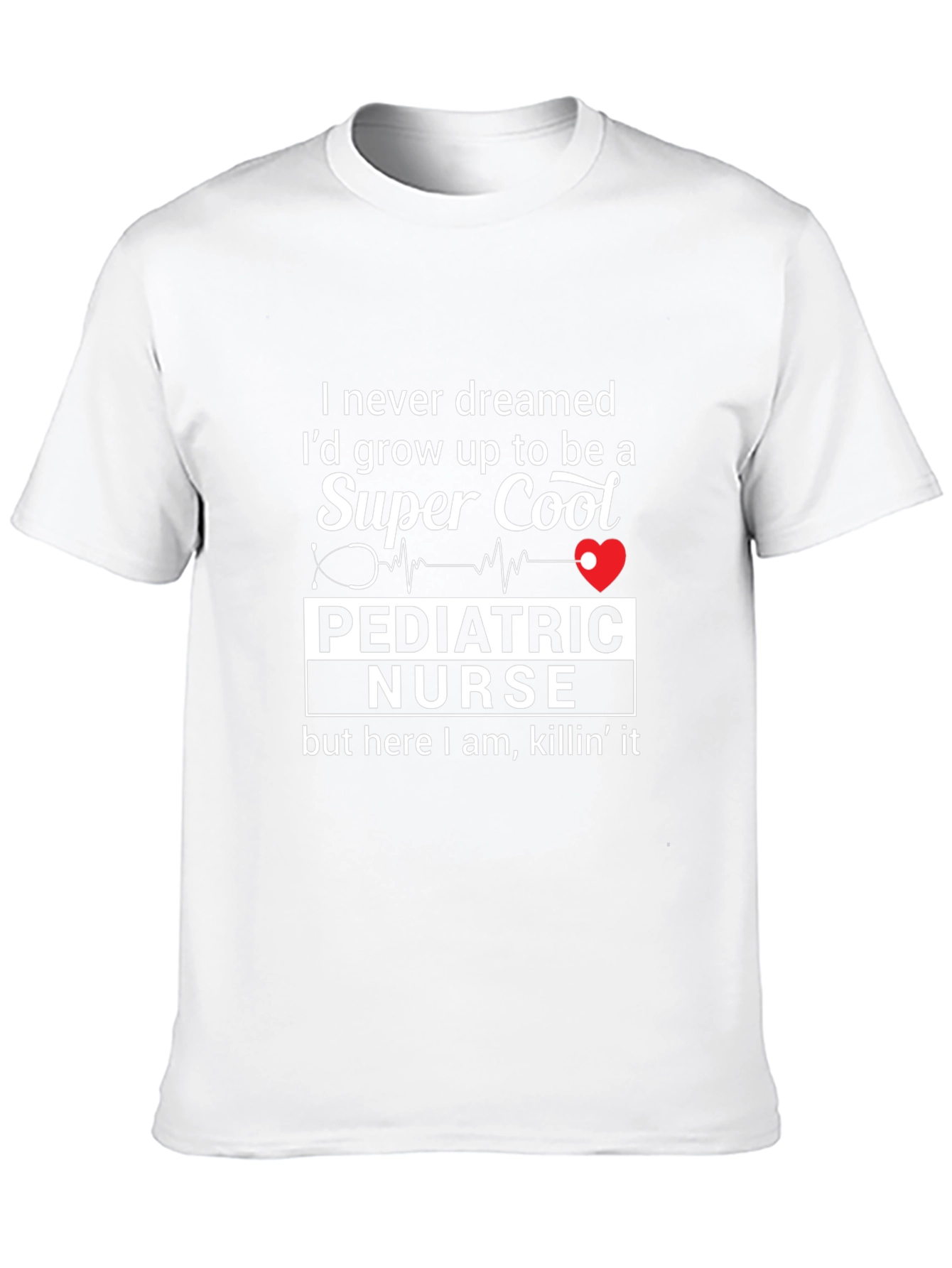 Super Cool Pediatric Nurse T-Shirt