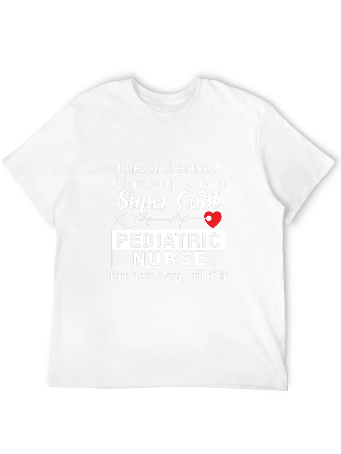 Super Cool Pediatric Nurse T-Shirt
