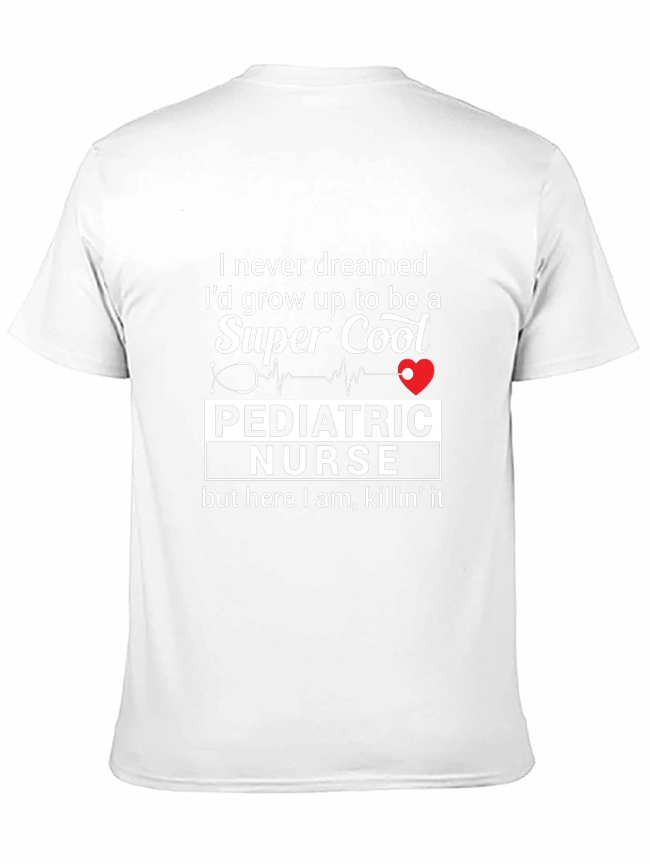 Super Cool Pediatric Nurse T-Shirt