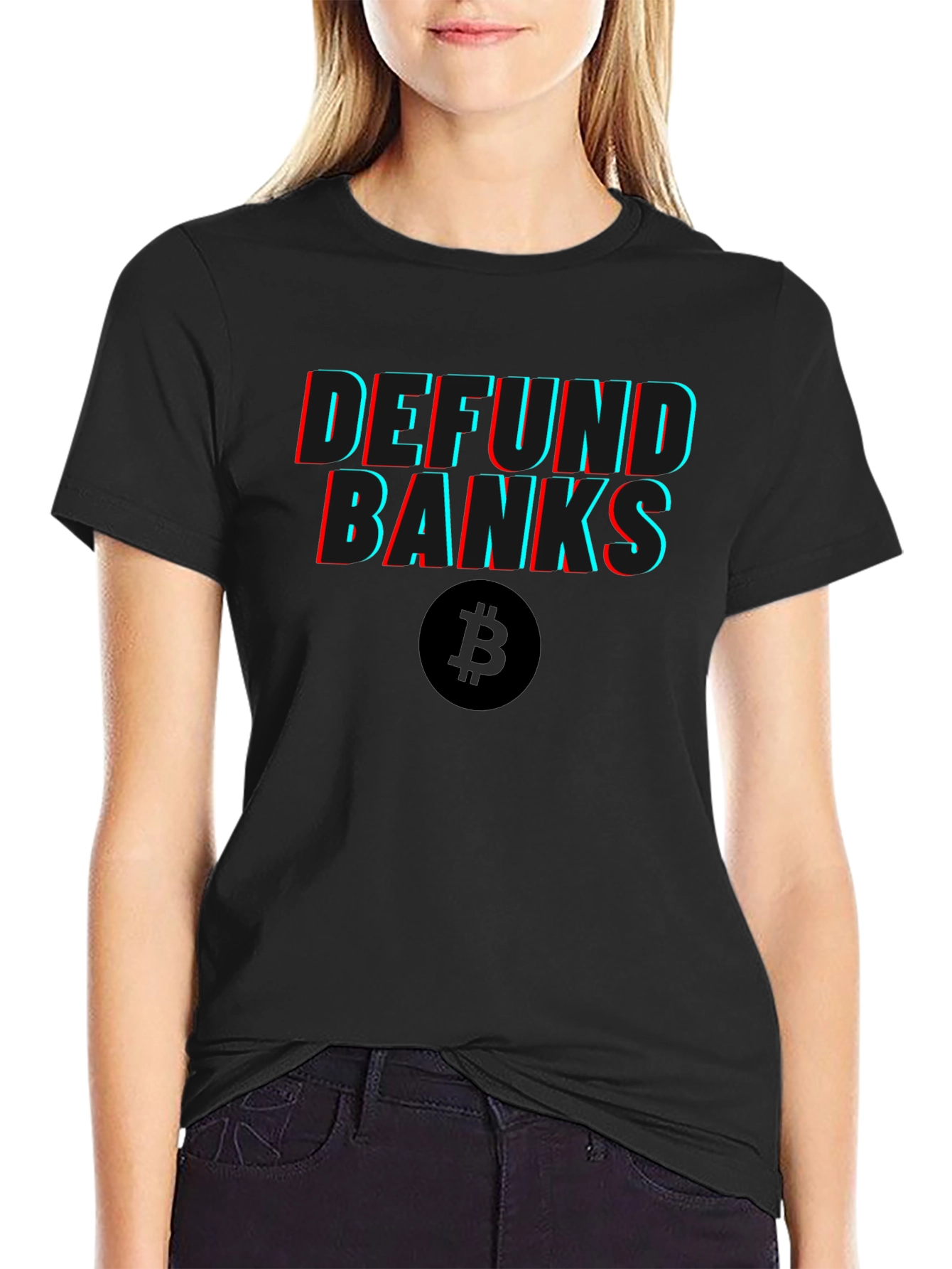 Defund Banks Bitcoin Tee