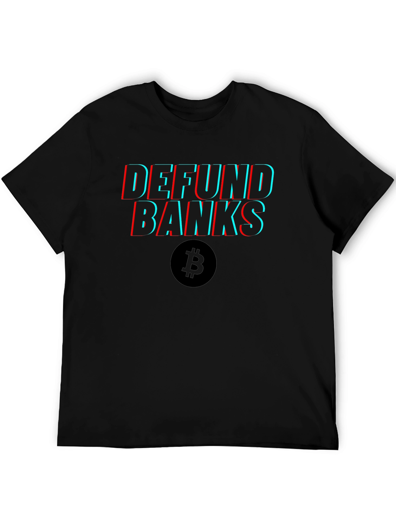Defund Banks Bitcoin Tee