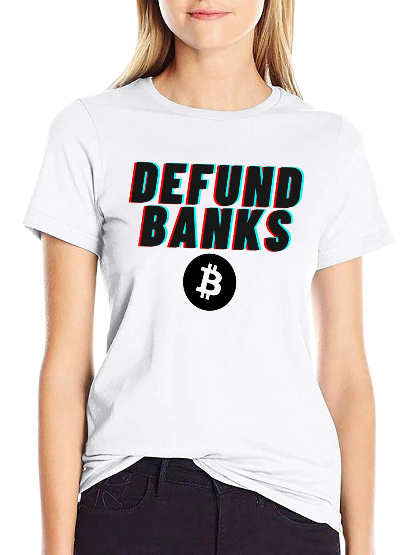 Defund Banks Bitcoin Tee