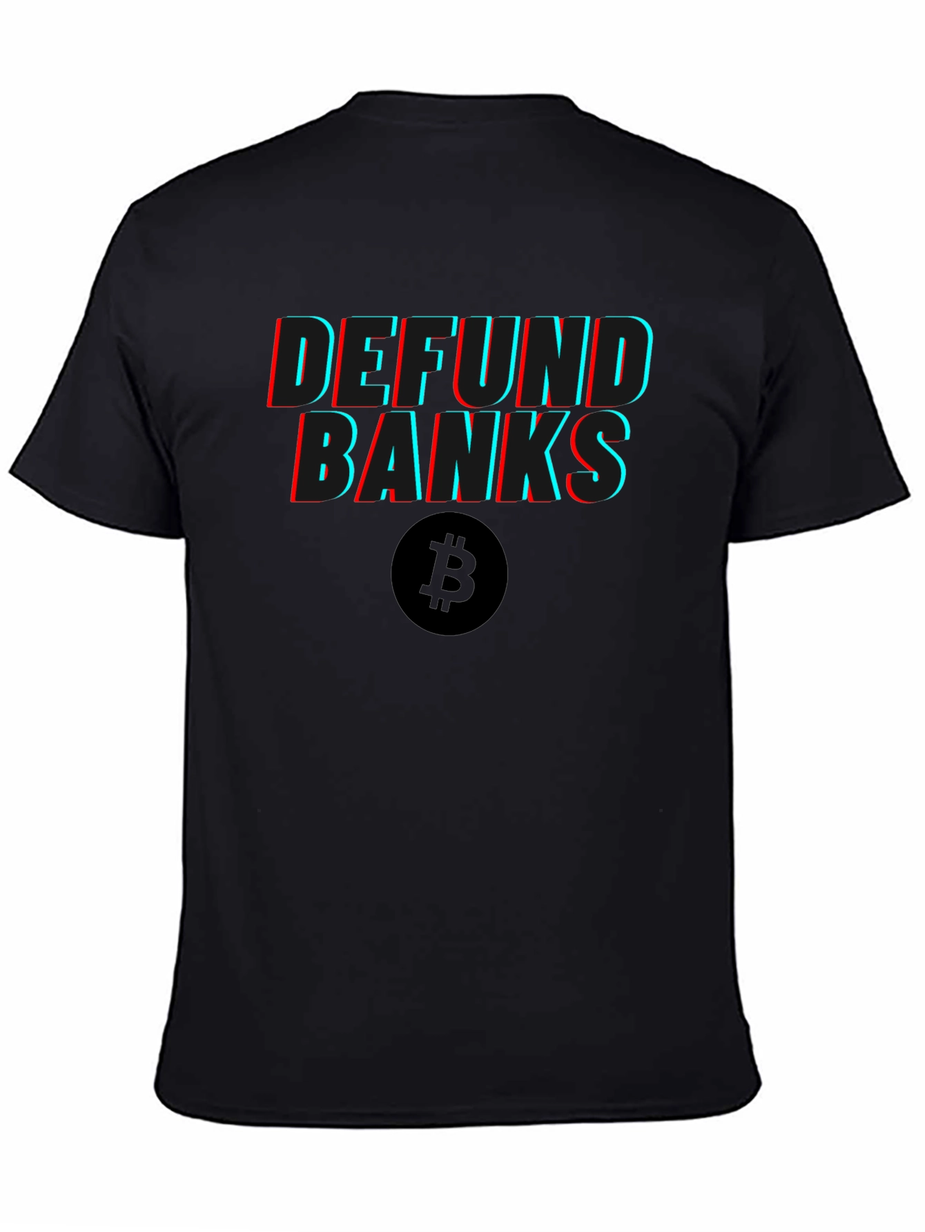 Defund Banks Bitcoin Tee
