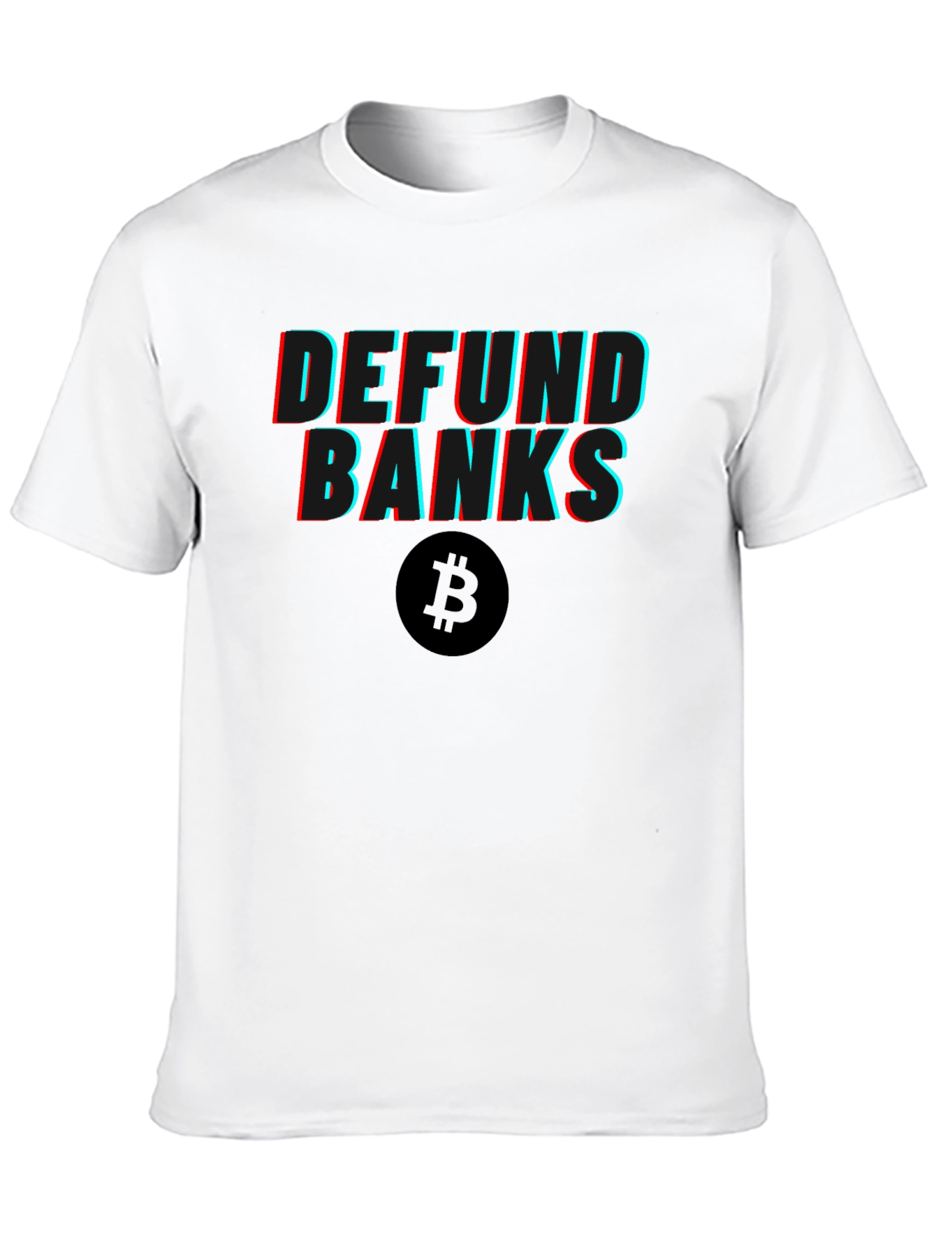 Defund Banks Bitcoin Tee
