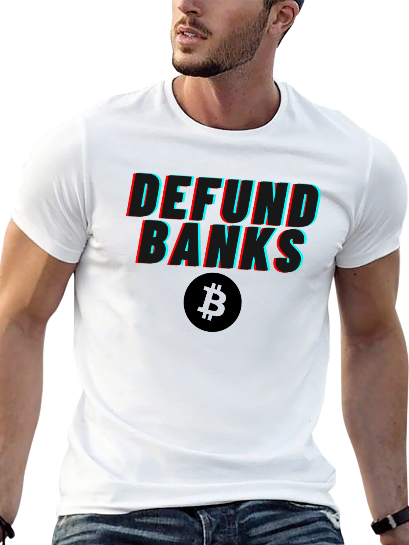 Defund Banks Bitcoin Tee