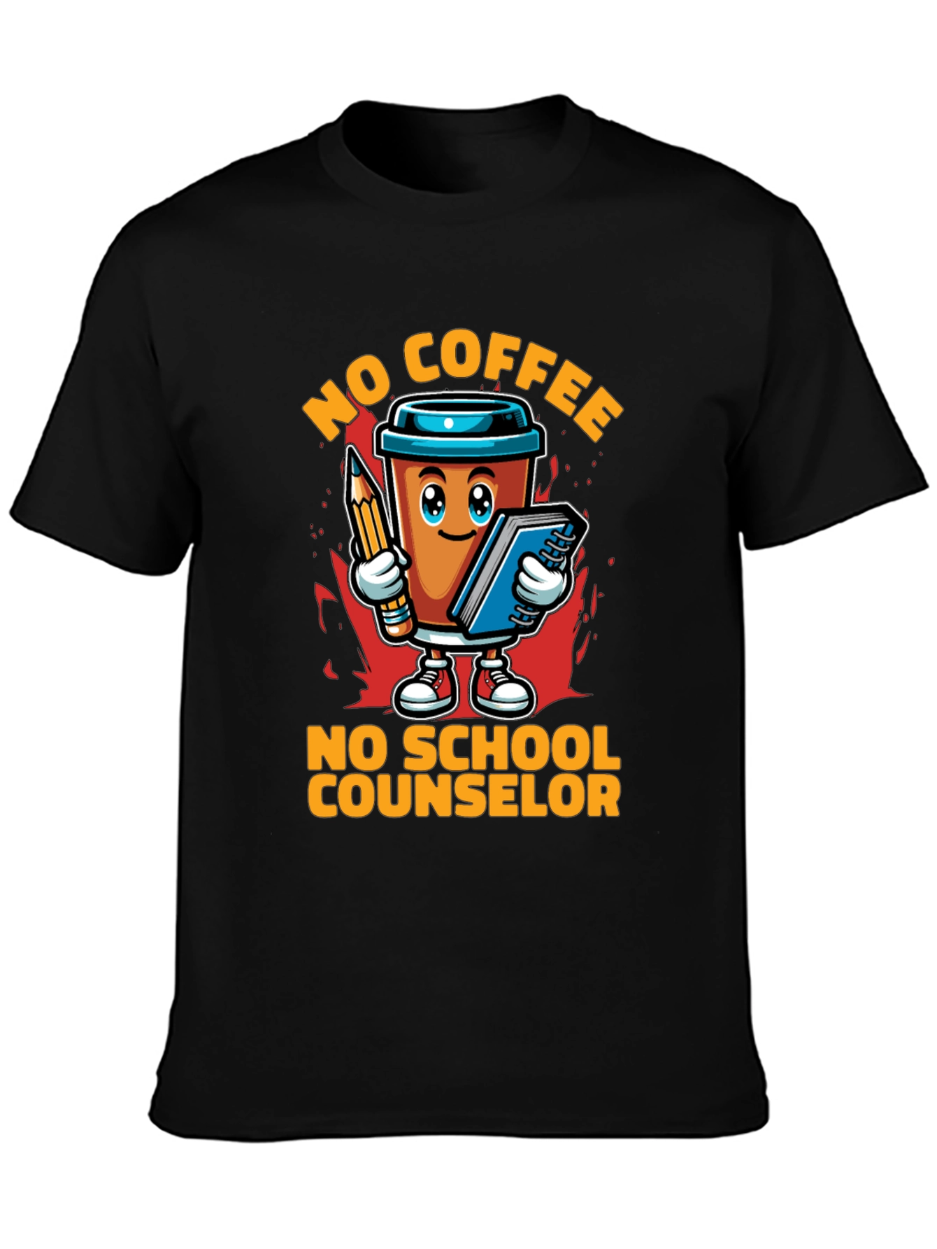 No Coffee No Counselor Tee