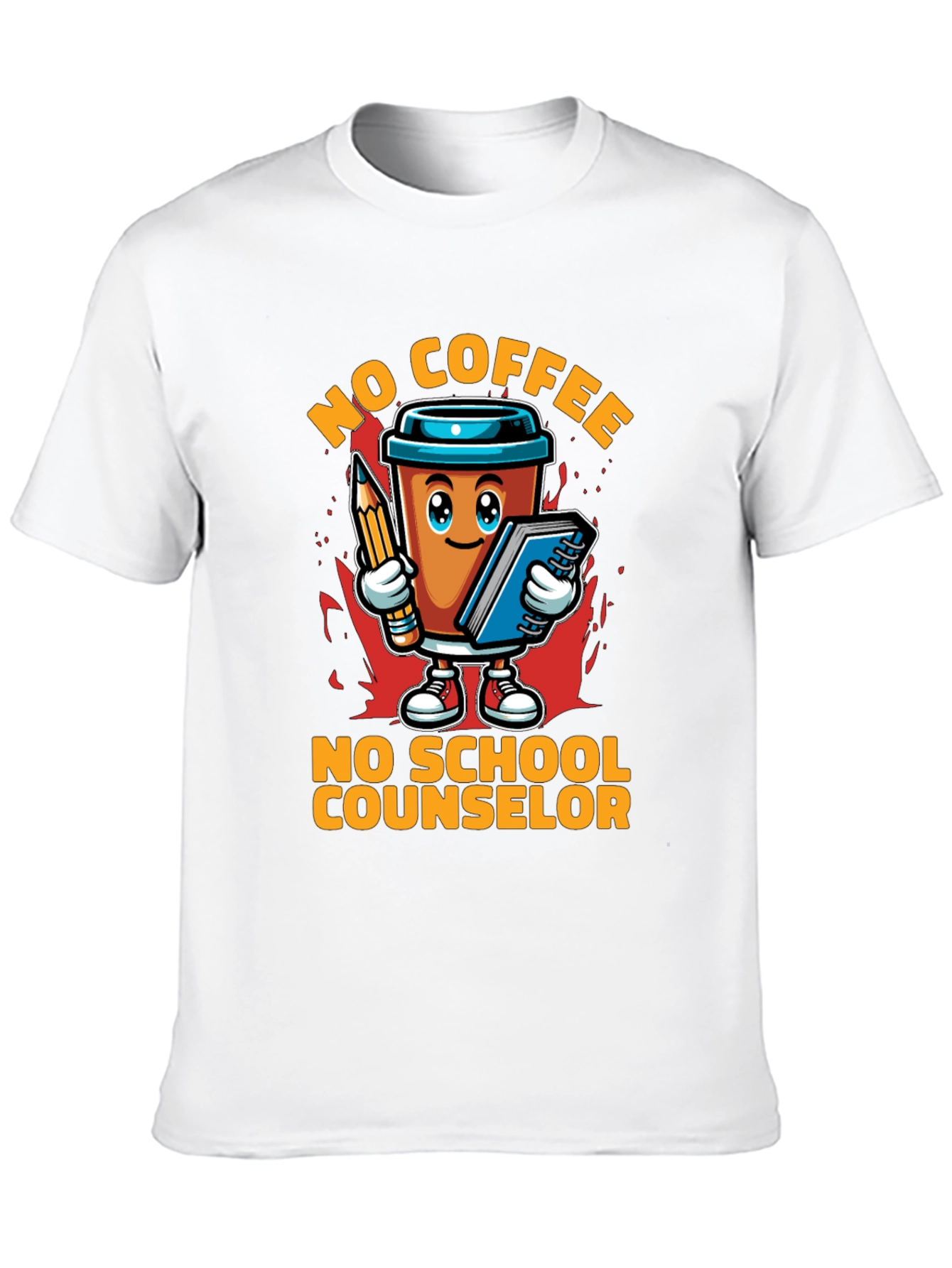 No Coffee No Counselor Tee