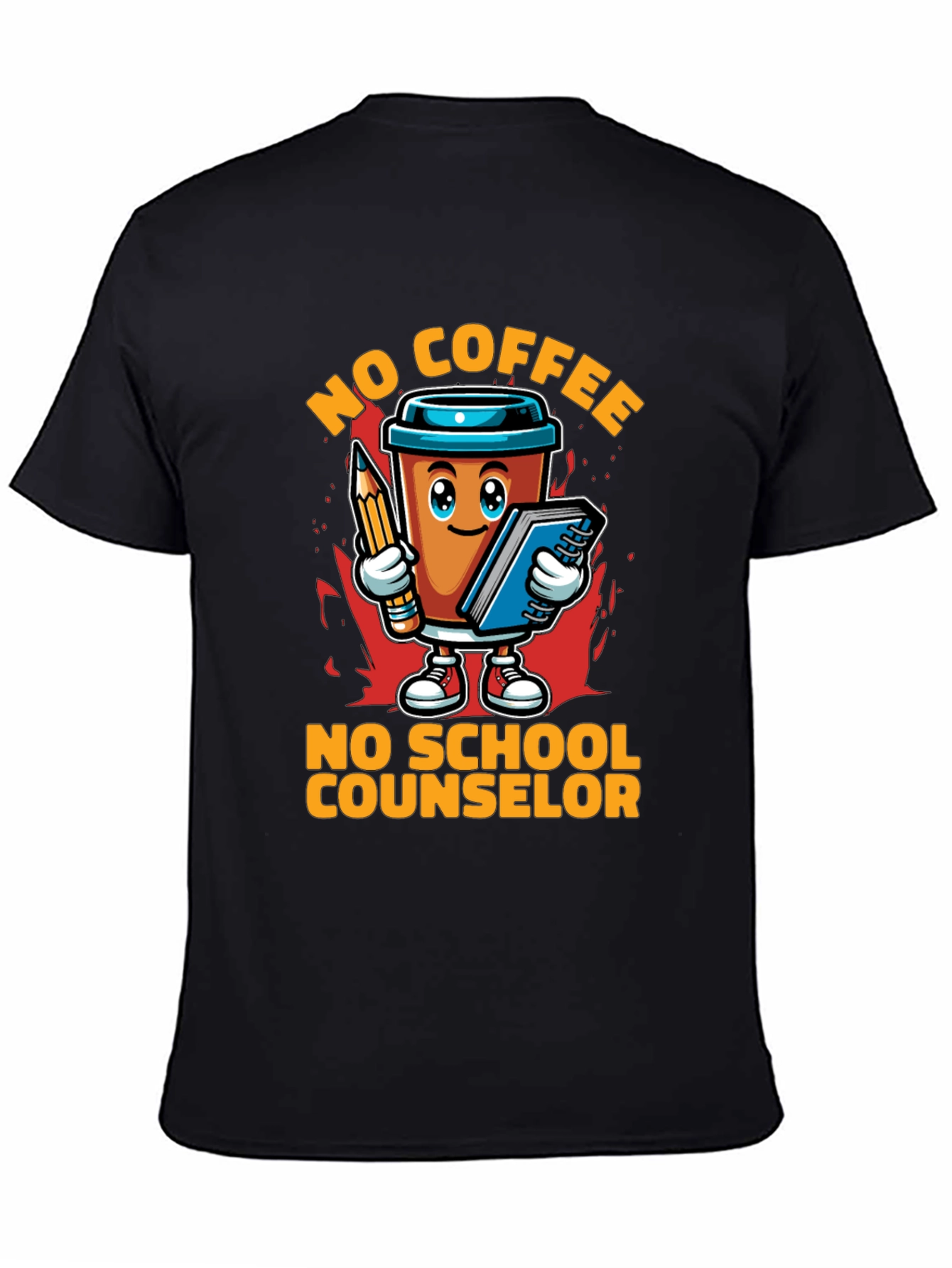 No Coffee No Counselor Tee