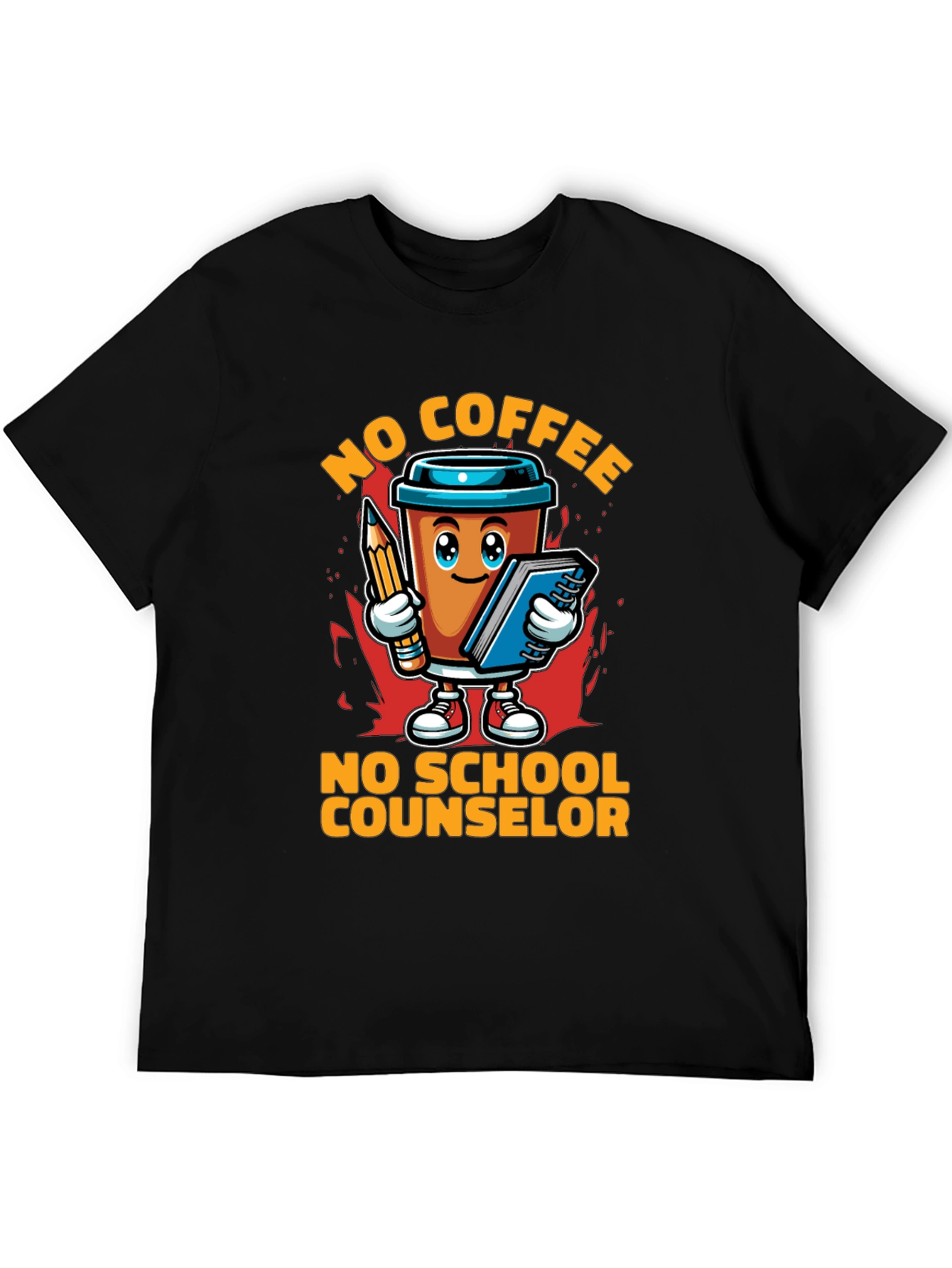 No Coffee No Counselor Tee