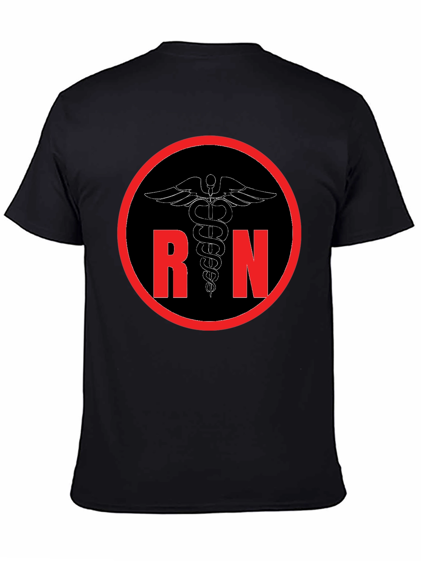 RN Caduceus Graphic Tee - Nurse T-Shirt