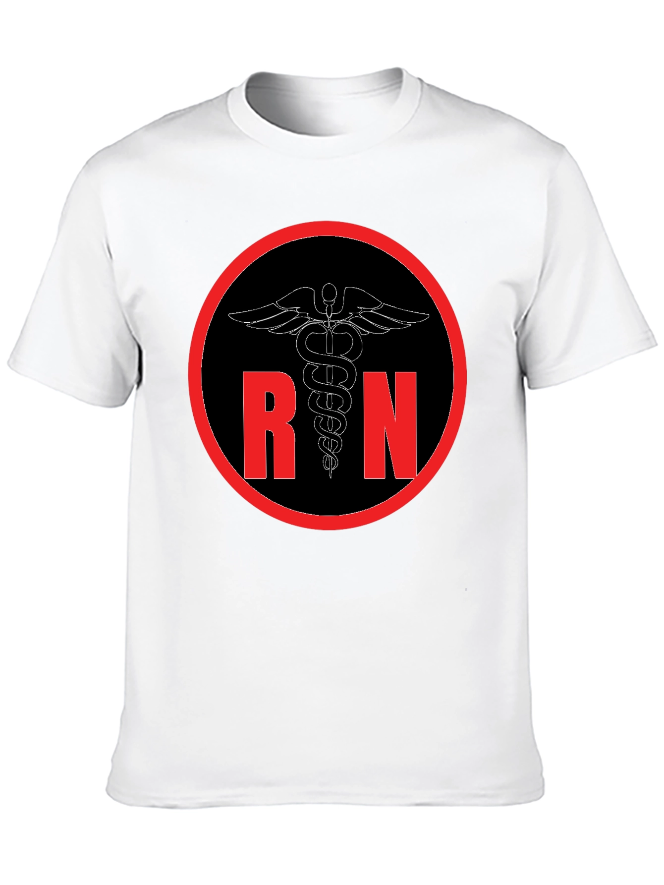 RN Caduceus Graphic Tee - Nurse T-Shirt