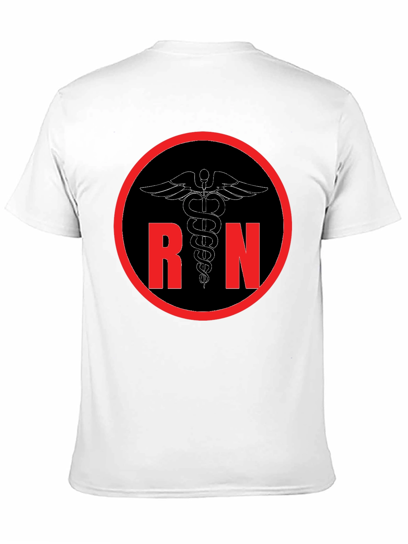 RN Caduceus Graphic Tee - Nurse T-Shirt