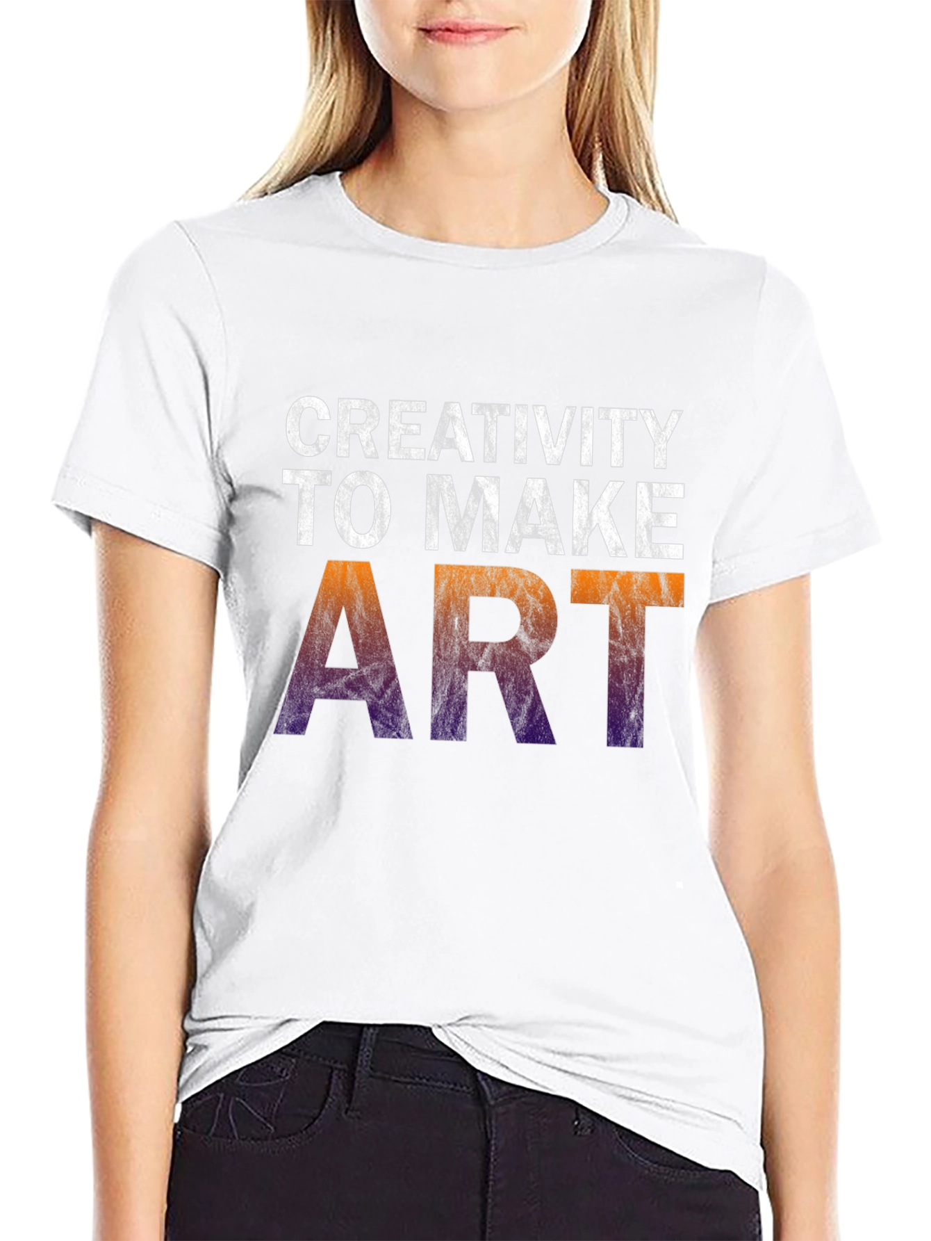 Creativity to Make Art Graphic Tee
