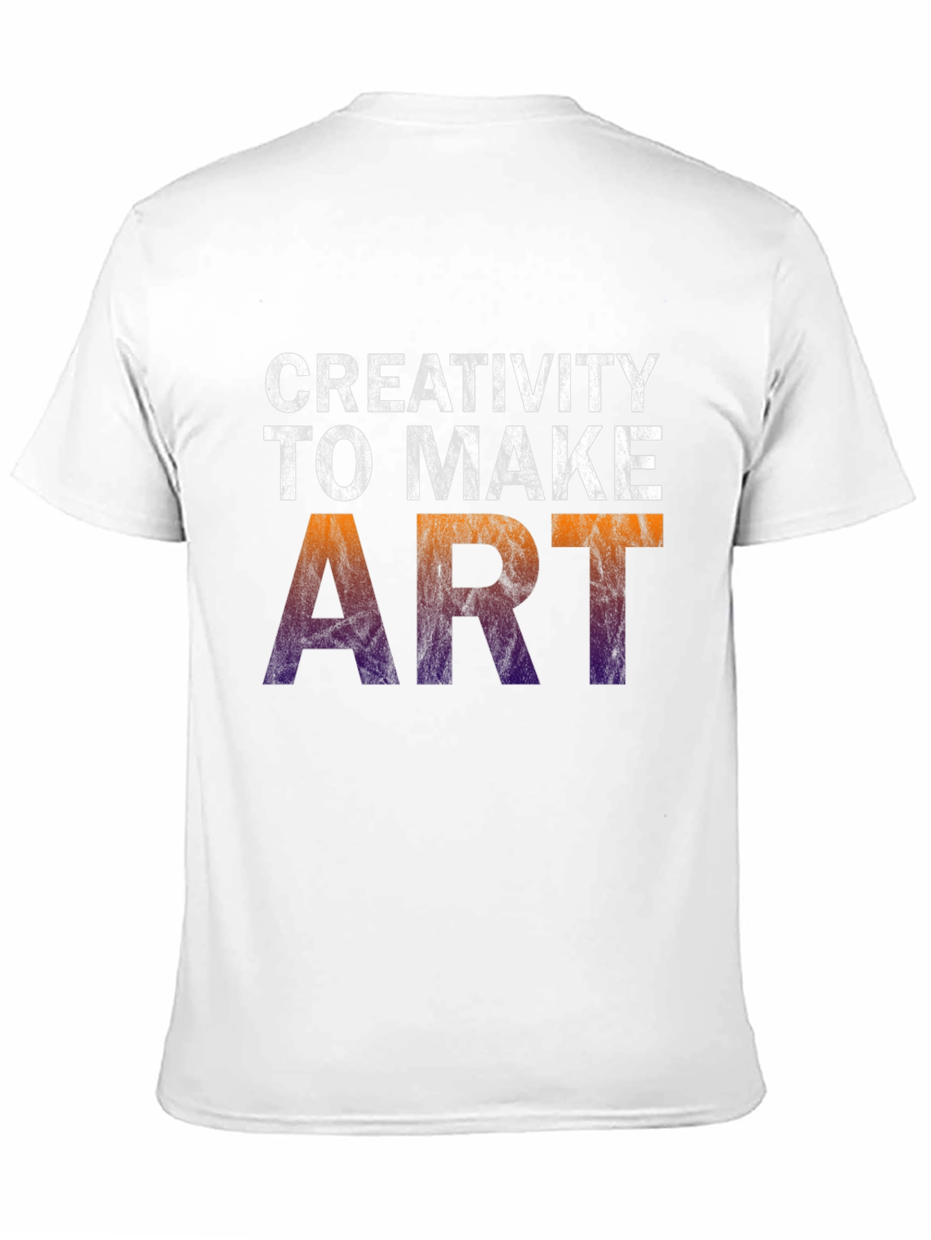 Creativity to Make Art Graphic Tee