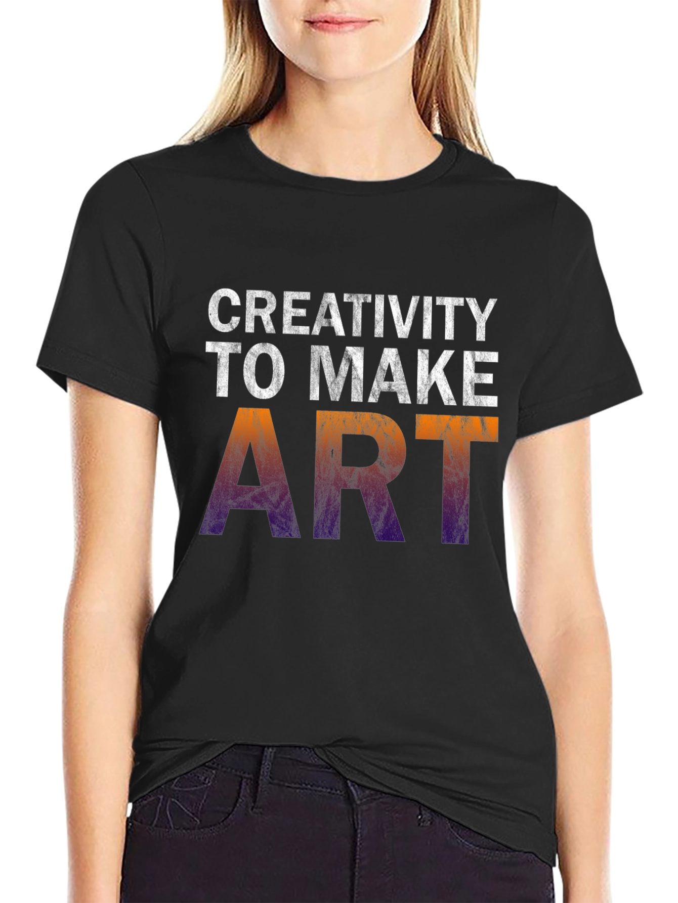 Creativity to Make Art Graphic Tee