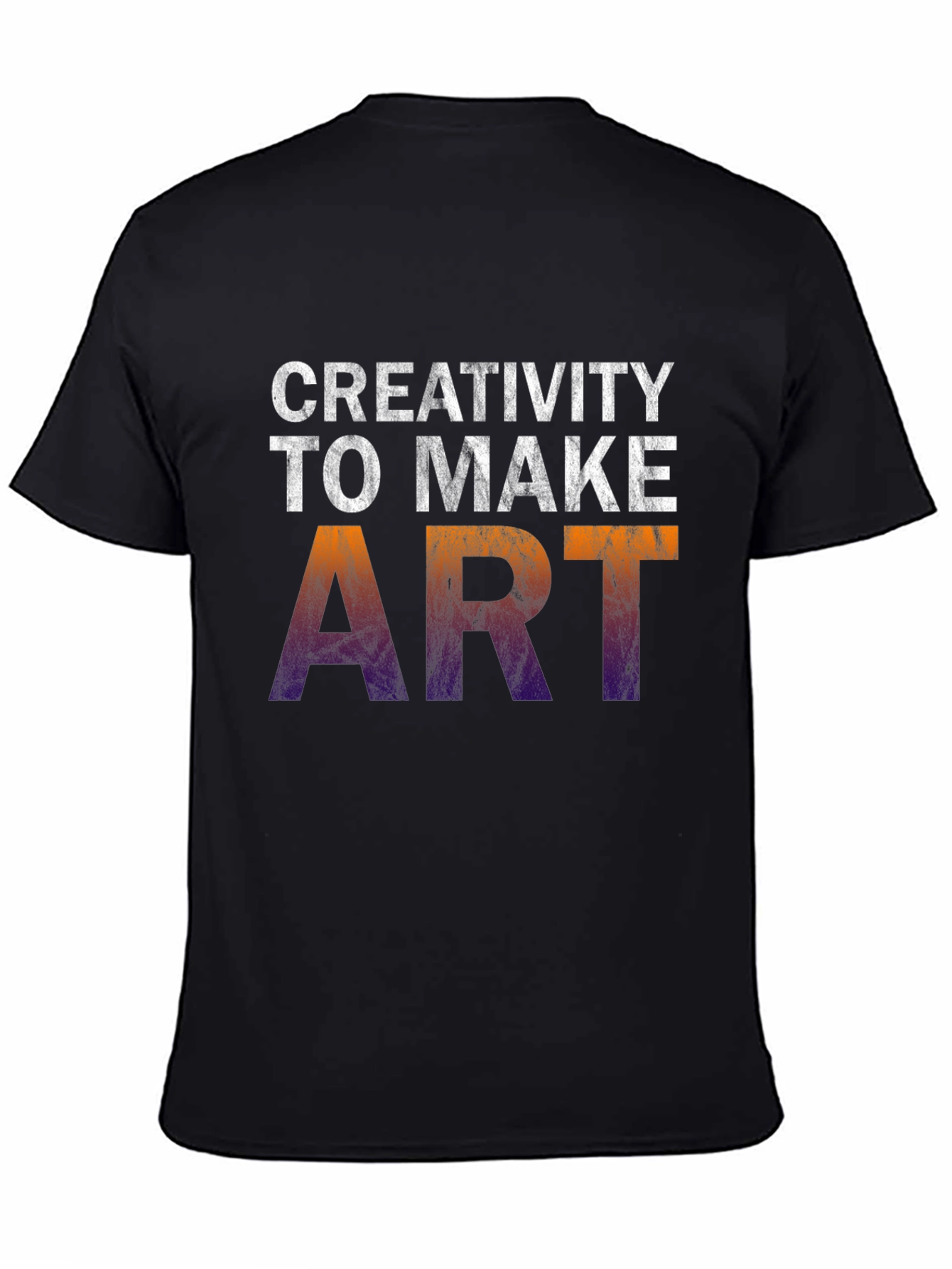 Creativity to Make Art Graphic Tee